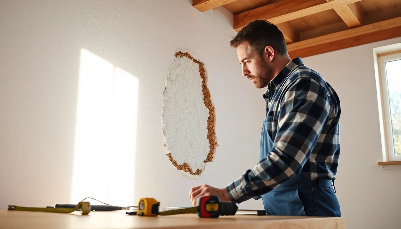 Get a precise spray foam removal estimate with an expert analyzing insulation.
