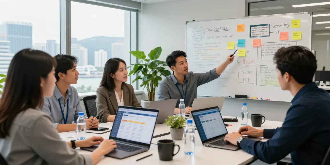 Sifu24 professionals collaborating in a modern office on client matching solutions.