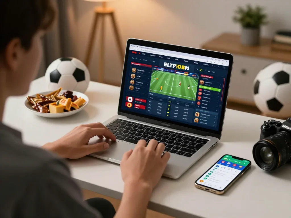 Watch as users engage in thrilling live sports betting on rr88co's platform, accessing strategies and real-time updates.