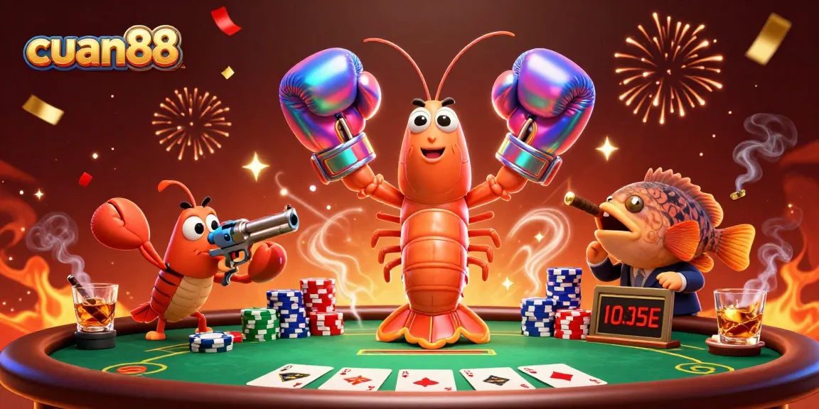 Gali kemenangan besar di kuis slot cuan88 dengan fitur jackpot terbaru dan strategi bermain yang efektif.