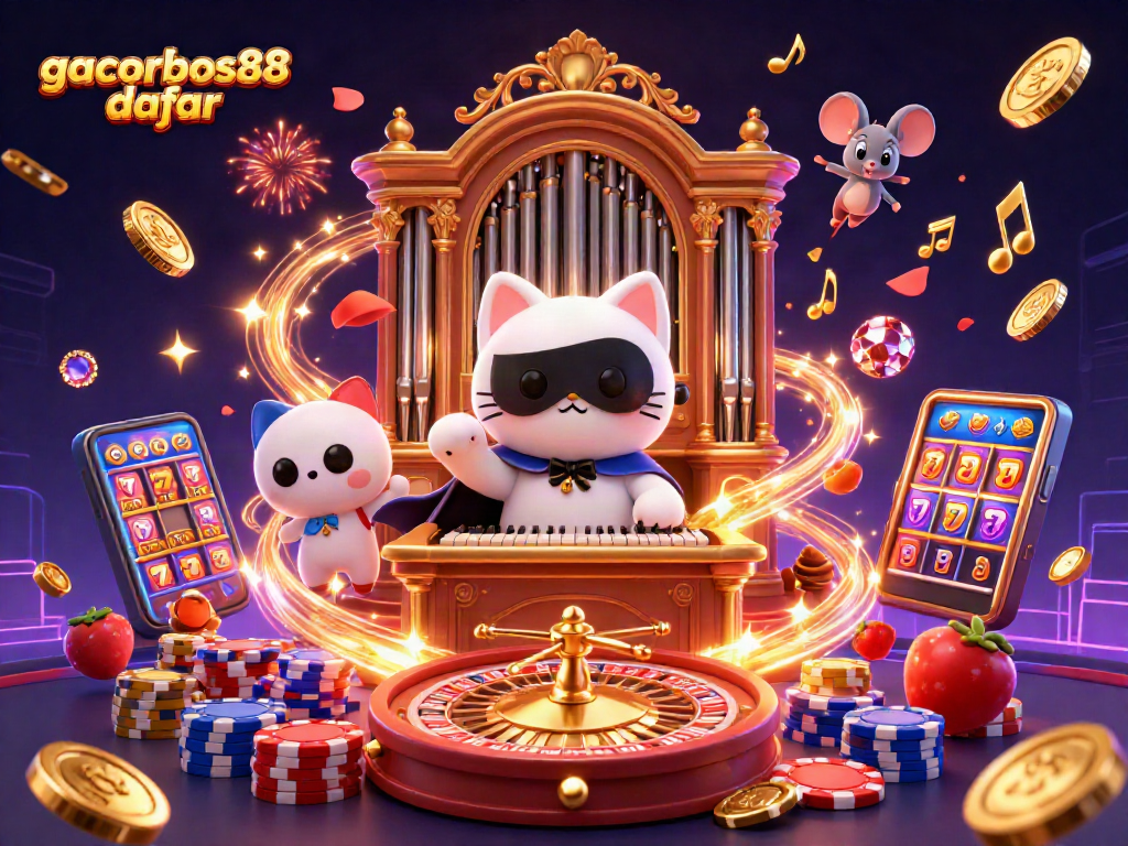 Engage with gacorbos88 daftar at an exciting online casino experience with thrilling slot games.