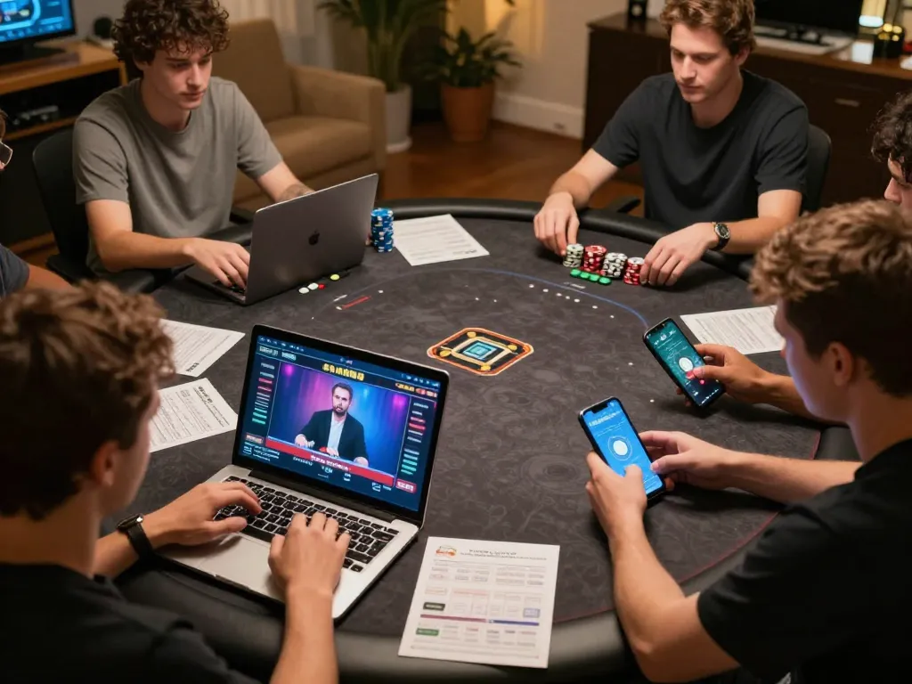 Experience online poker excitement with link lc88, engaging gameplay, and strategic decisions.