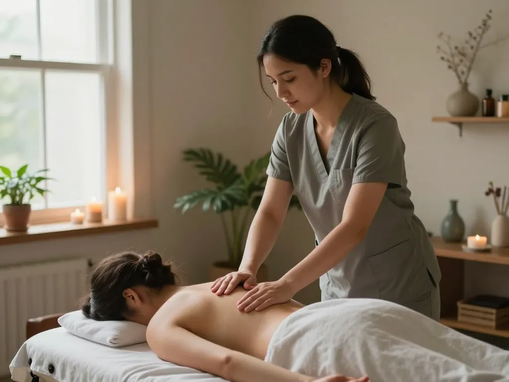 Effective .출장마사지 service with a calming atmosphere and skilled therapist.