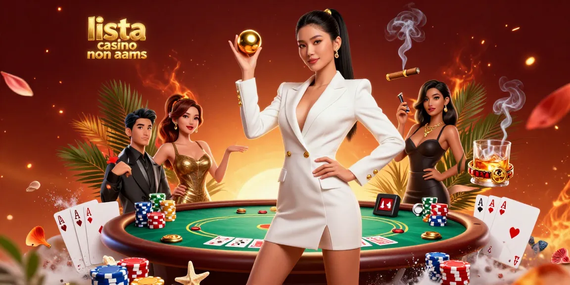 Interagisci con lista casino non aams in una vivace scena di casinò 3D con una donna asiatica sicura di sé che gioca alla roulette.