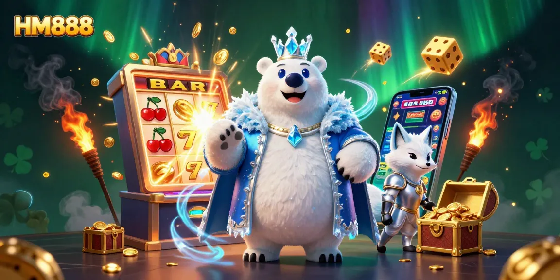 Experience big wins with HM888 in this vibrant, dynamic online casino scene.