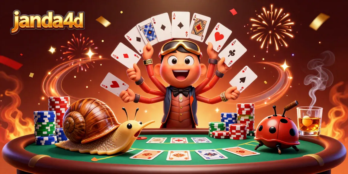 Janda4D menawarkan permainan baccarat epik dengan dealer yang terampil dan banyak taruhan menarik.