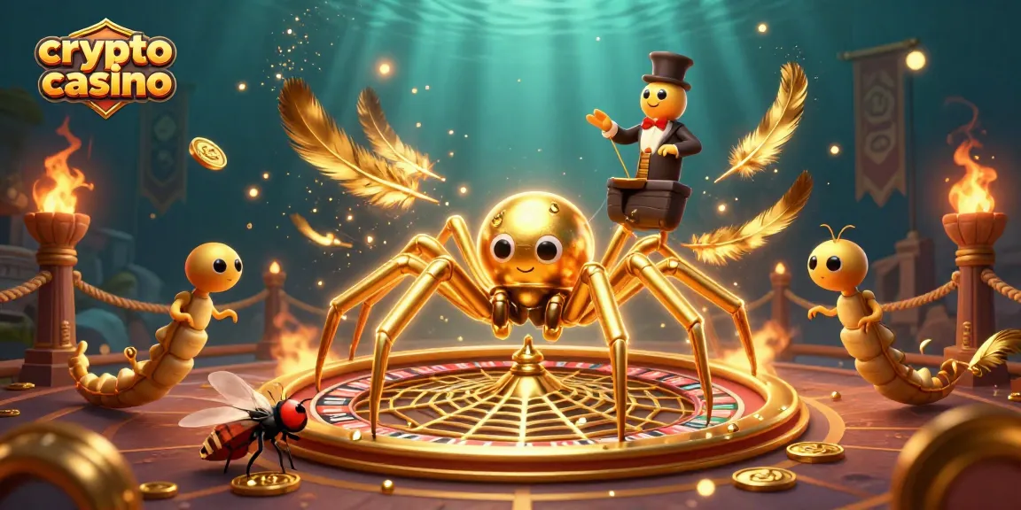 Scopri l'esperienza di gioco nei crypto casino con una scena vibrante e avvincente.