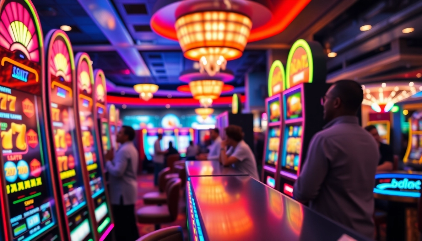 Menang besar di slot gacor dengan jackpot berkilauan di kasino yang ramai.