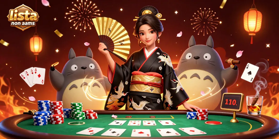 Interagisci con la scena dei lista casino non aams caratterizzata da personaggi eleganti e elementi di poker emozionanti.