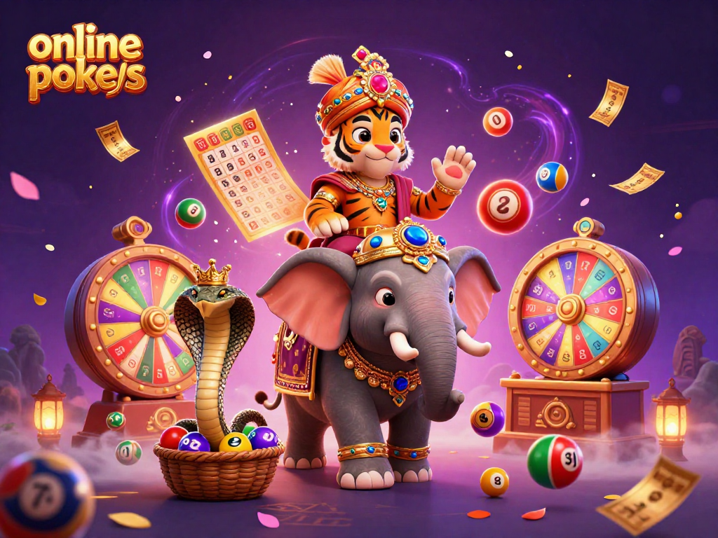 Engage in thrilling online pokies action with vivid game elements and colorful characters.
