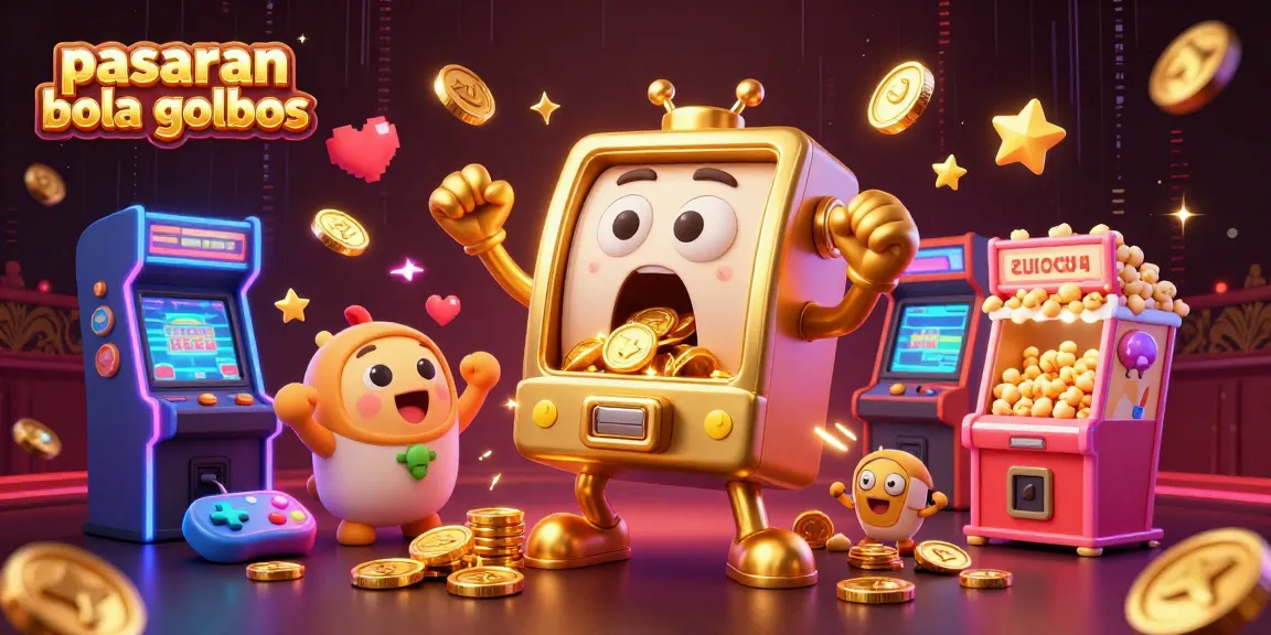 Experience the excitement of pasaran bola golbos with vibrant slot machines and thrilling gaming action.