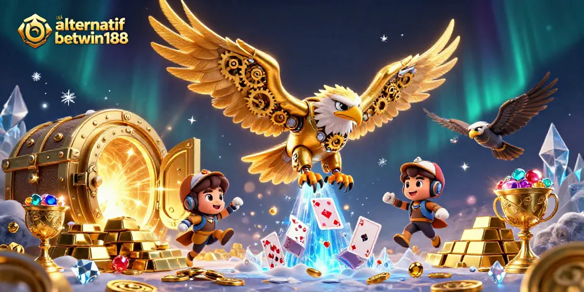Mainkan link alternatif betwin188 dengan pengalaman visual luar biasa di dunia kasino digital.
