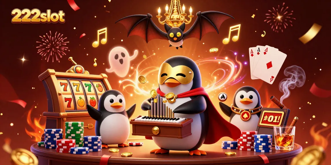 Menangkan jackpot dengan bermain di 222slot, nikmati keseruan slot online terbaik!