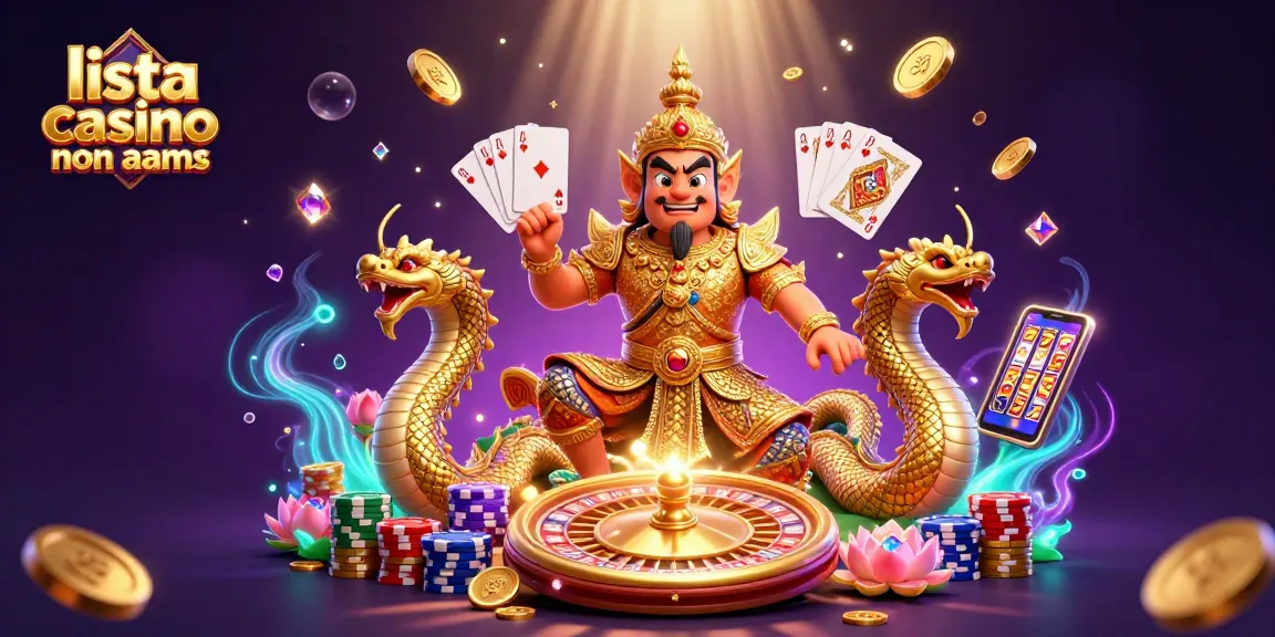 Gioca a giochi emozionanti nei lista casino non aams con personaggi vivaci ed elementi dinamici del casinò.