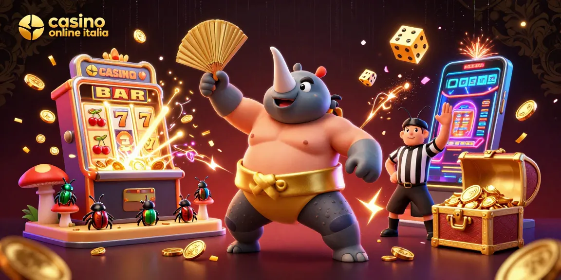 Gioca e vinci nei migliori casino online Italia con emozionanti slot e vincite sorprendenti.