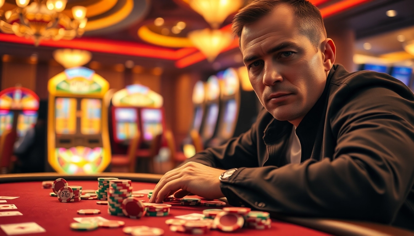 Rasakan atmosfer bermain poker di casino dengan bbni4d yang menarik dan penuh semangat.