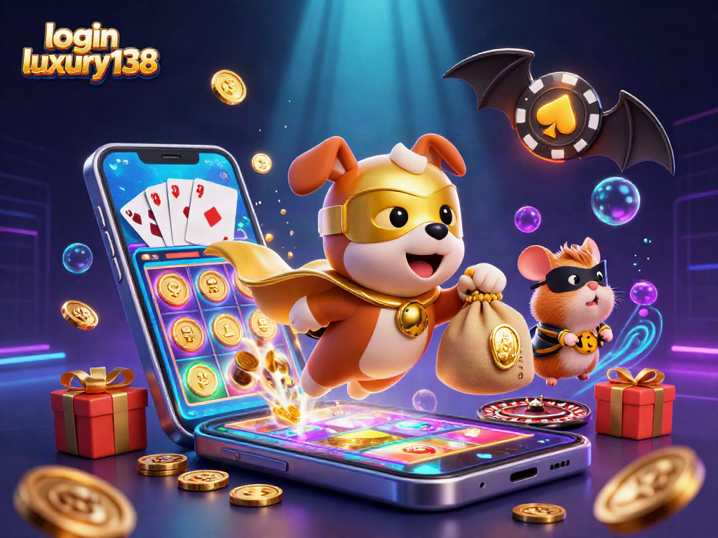 login luxury138 raih kemenangan dengan permainan kasino yang menarik dan inovatif.