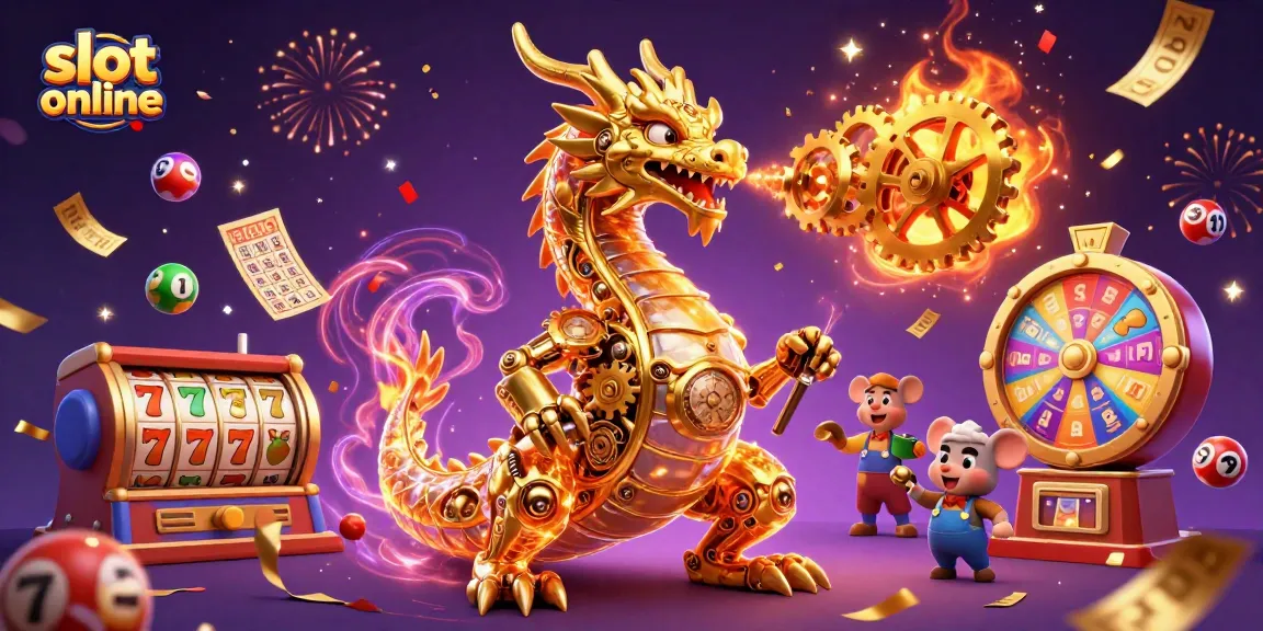 Spin to win with slot online games featuring thrilling symbols and dynamic visuals.