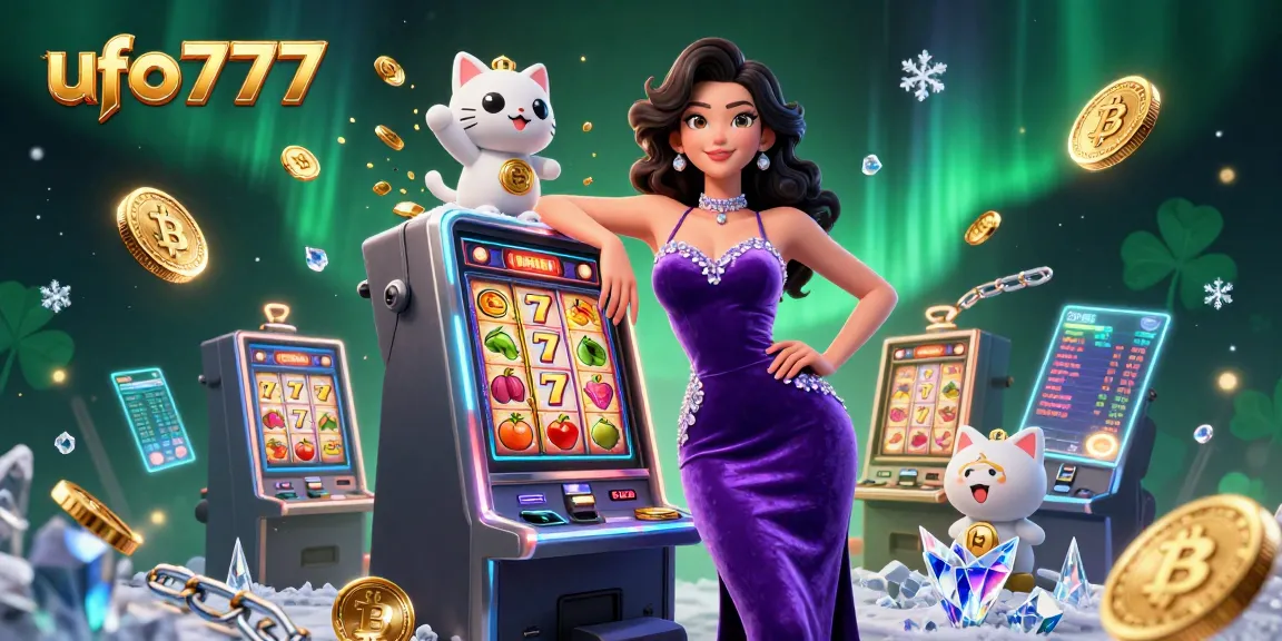 Spin to win at ufo777 with vibrant graphics showcasing jackpots and playful elements.