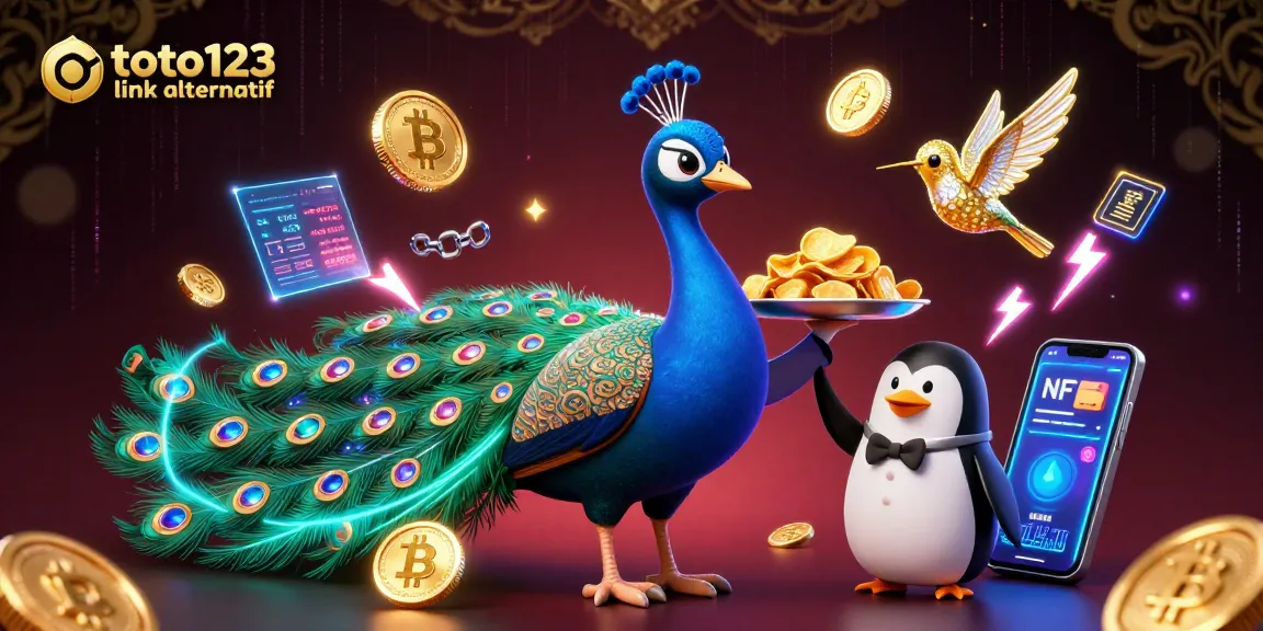 Win from the latest updates on toto123 link alternatif with rich gambling scenes and vibrant characters.