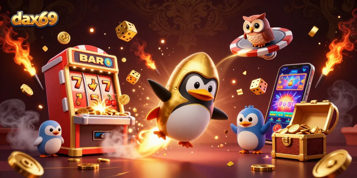 Mainkan slot dan menangkan hadiah besar di dax69 dengan petualangan yang penuh koin emas dan jackpot.