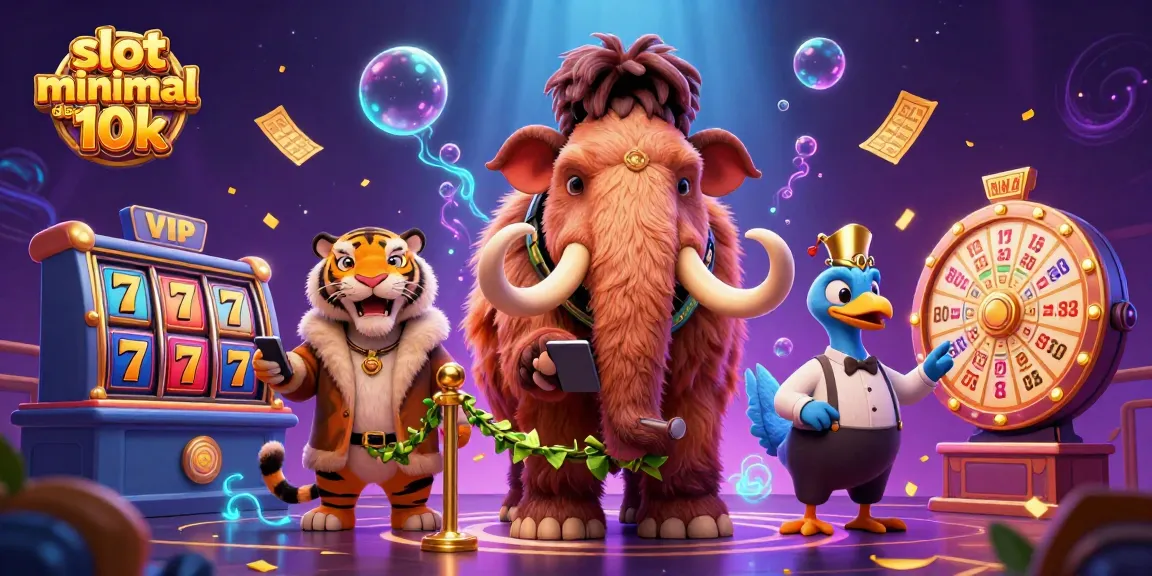 Mainkan slot minimal depo 10k dengan karakter ikonik di kasino, dodo, dan bouncer. Dapatkan pengalaman menyenangkan penuh keberuntungan.