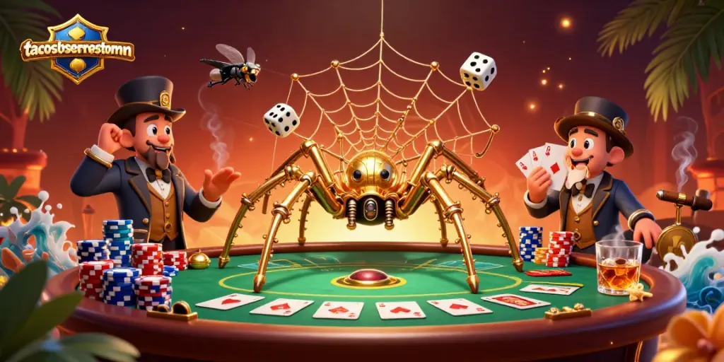 Menang dengan strategi unik di tacoslosernestomn saat bermain di kasino digital.