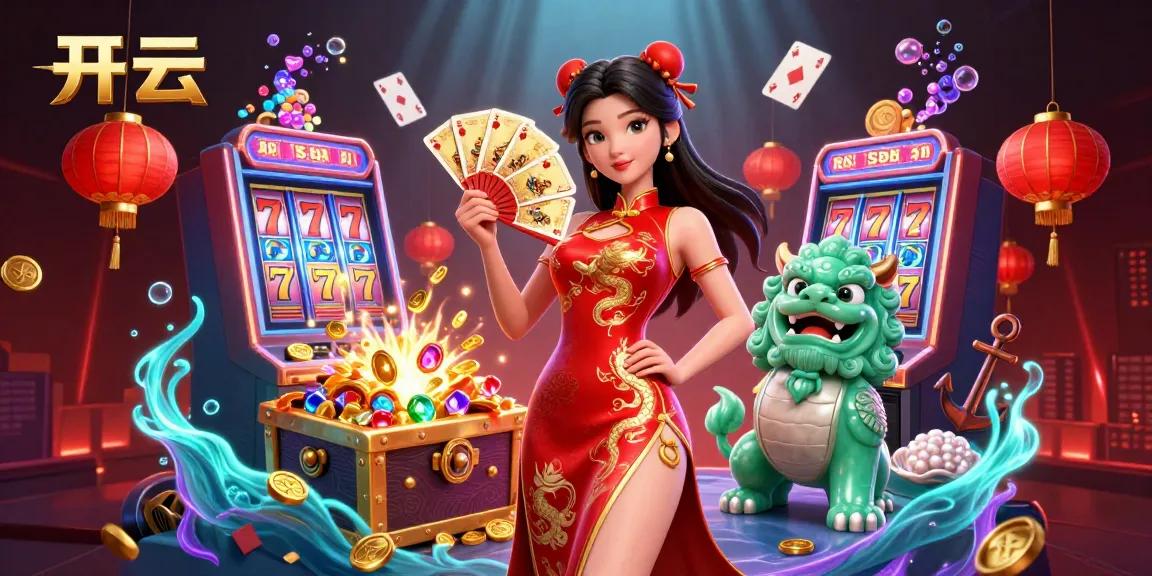在开云充满色彩的老虎机和动感角色的活力赌场中参与刺激的游戏。