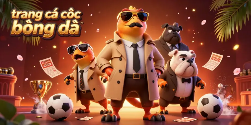 Watch raptors in a trench coat sneak into a VIP lounge at the trang cá cược bóng đá, under the watchful eye of a bulldog bouncer.