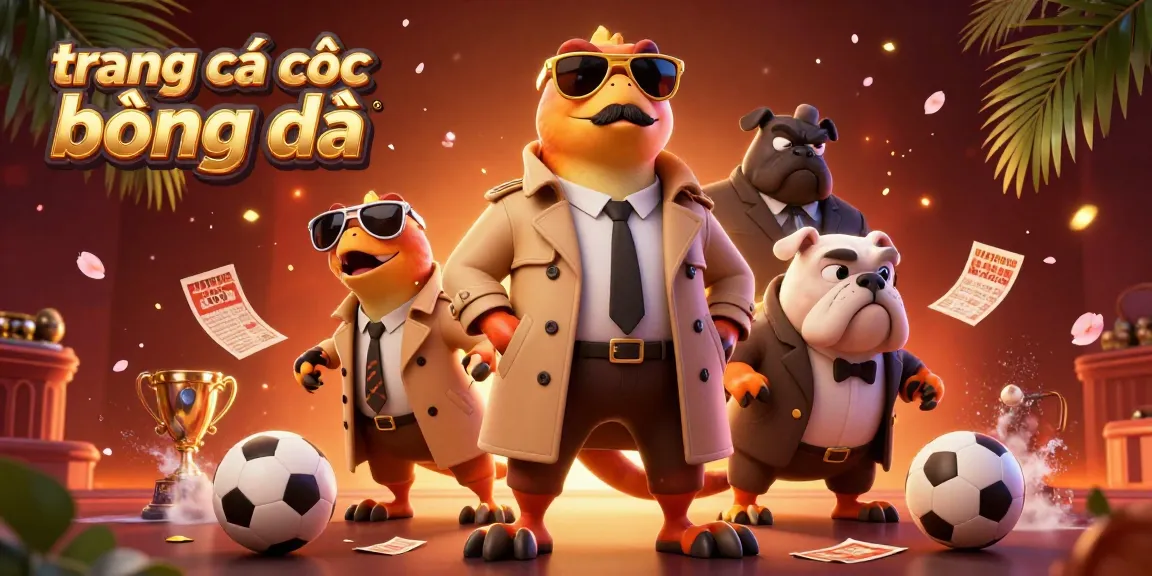 Watch raptors in a trench coat sneak into a VIP lounge at the trang cá cược bóng đá, under the watchful eye of a bulldog bouncer.