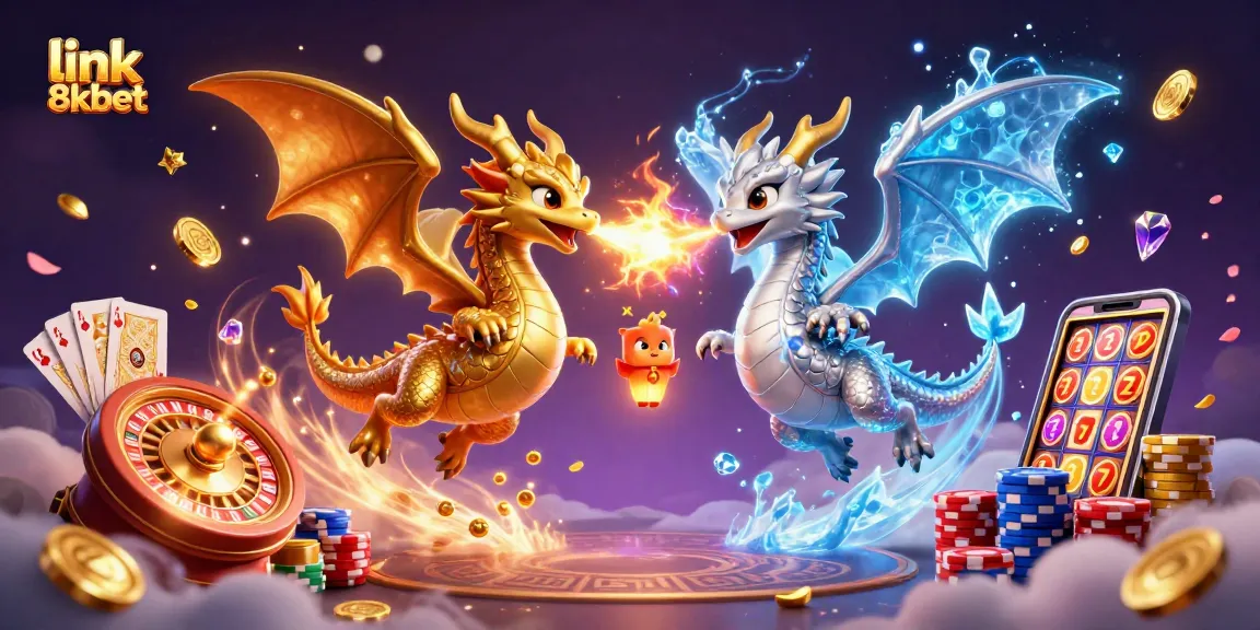 Embrace the thrill of online gaming with link 8xbet's vibrant casino adventure featuring dynamic dragons.