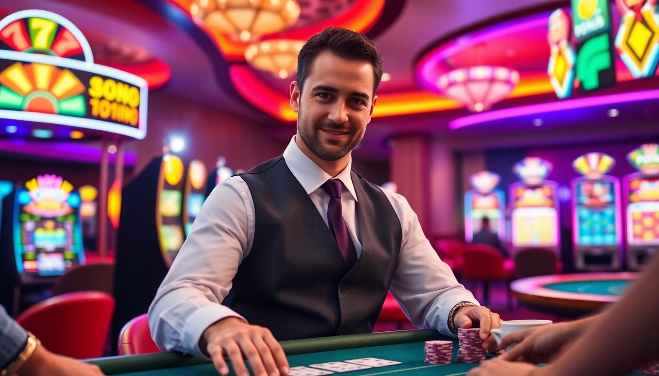 Engaging players in the Online casino Uk with vibrant tables and interactive gameplay.
