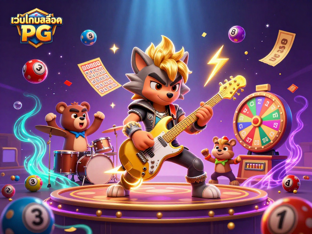 เล่นเว็บเกมสล็อต PG เพื่อรับรางวัลใหญ่ในบรรยากาศคาสิโนที่น่าตื่นเต้น