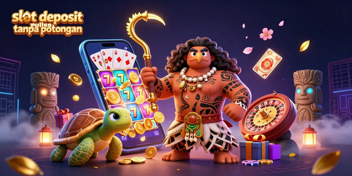 Experience thrilling action with slot deposit pulsa tanpa potongan while winning big at online casinos.