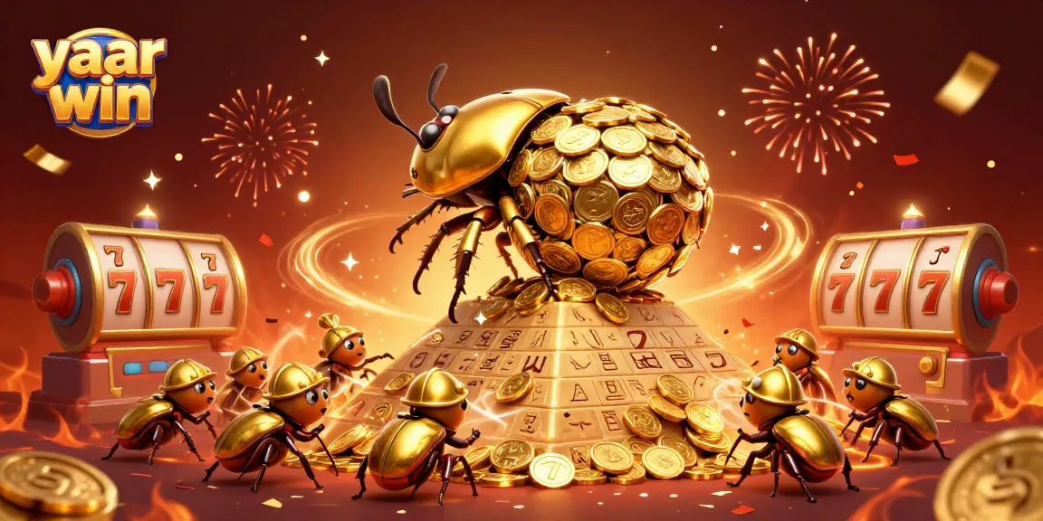 Win big with yaar win’s exciting golden beetle casino adventure and slot game features!
