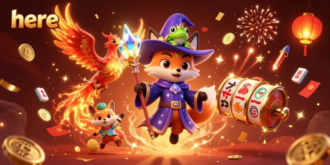 Experience exciting gaming opportunities in here with crypto coins, jackpots, and festive details.