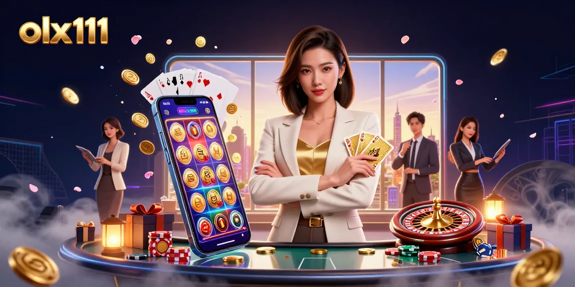Play the exciting olx111 casino games with high-stakes poker and vibrant slot action.