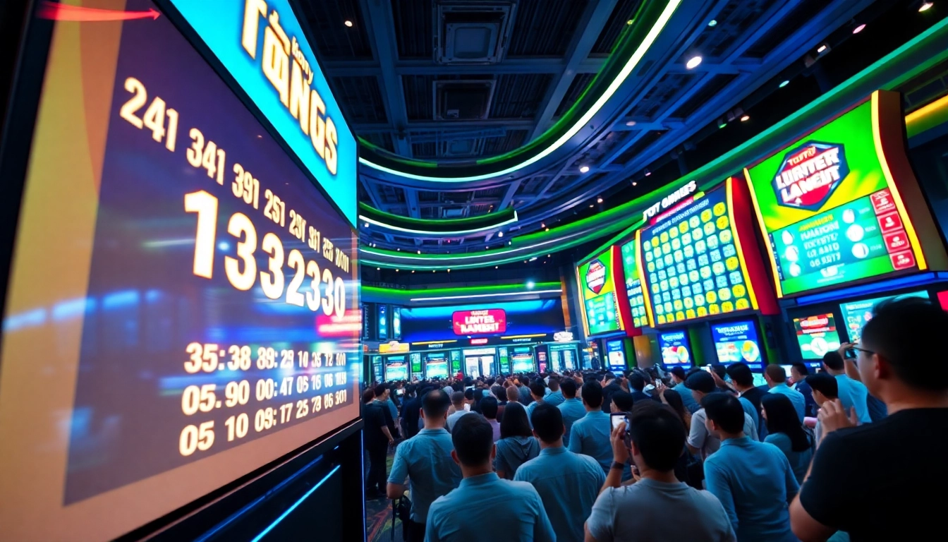 Menampilkan permainan toto togel interaktif di https://festivalcondo.deals-gta.com dengan layar digital memukau.