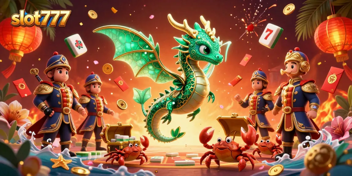 Engage with slot777's thrilling 3D gaming experience featuring vibrant colors and dynamic elements.