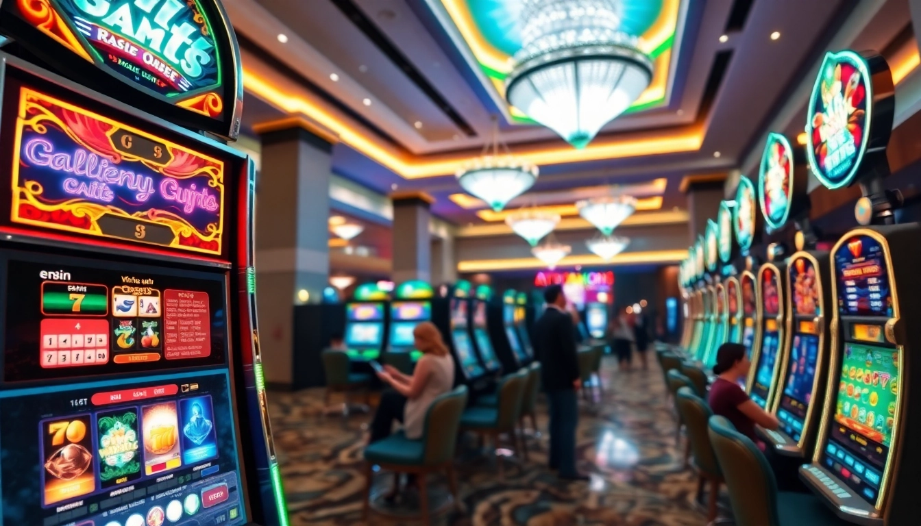 Menangkan slot gacor hari ini dengan kombinasi mesin slot yang berkilauan dan suasana kasino yang semarak.
