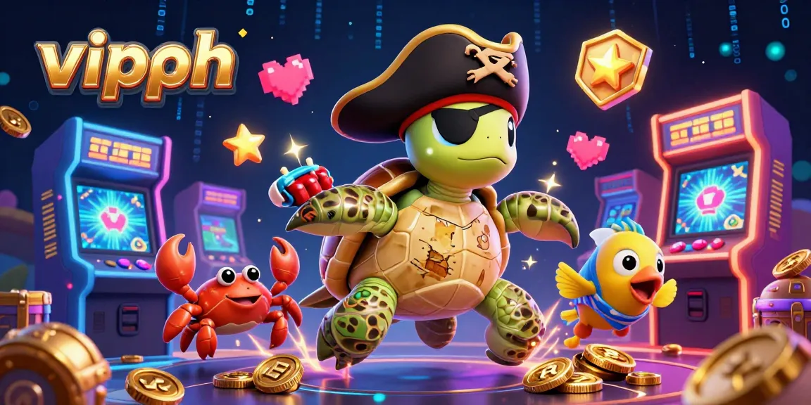 Engage with vipph casino's thrilling games featuring iconic characters and golden treasures in vibrant 3D!