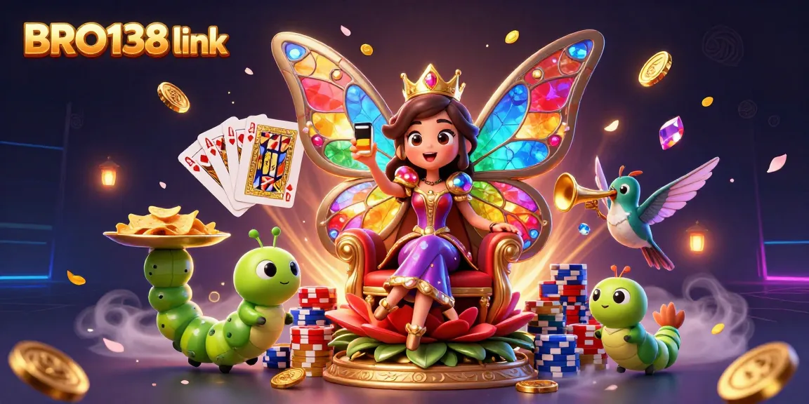 Spin the reels and win big with BRO138 link’s vibrant slot game treasures and animated characters.