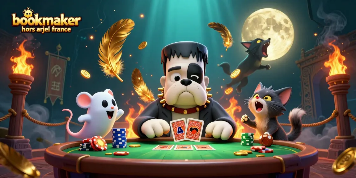 Déposez vos paris chez le bookmaker hors arjel france avec ce jeu captivant d'illustration.
