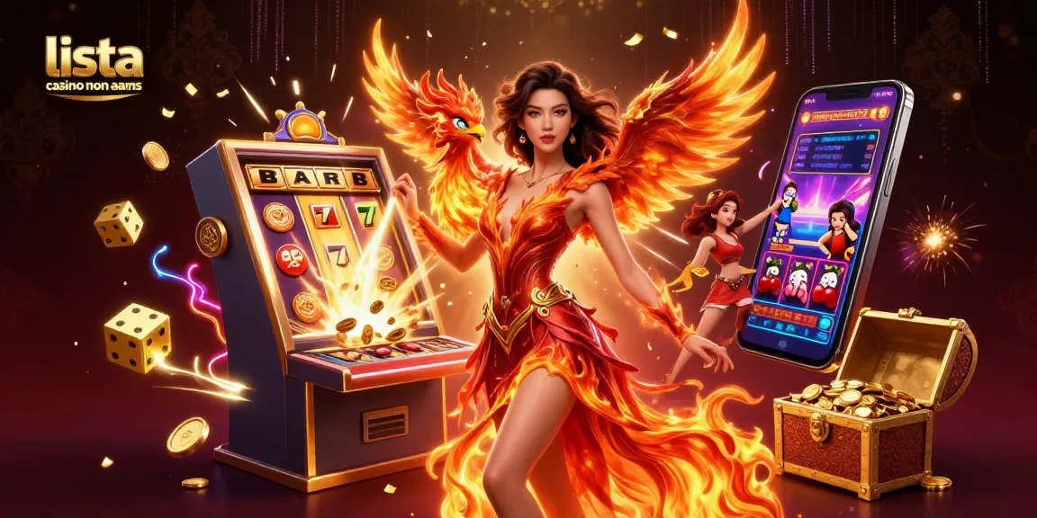 Interagisci con i casino non AAMS che offrono personaggi 3D emozionanti, jackpot infiniti e il brivido del casino.