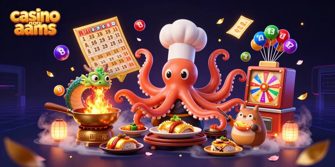 Gioca ai casinò non AAMS con piogge di denaro e festa colorata di premi.