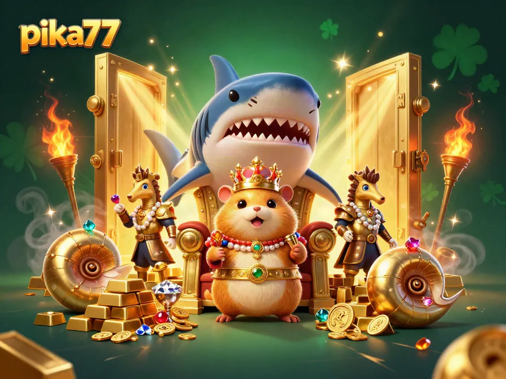 Experience thrilling wins on pika77 with vibrant slot elements enhancing the gameplay's allure