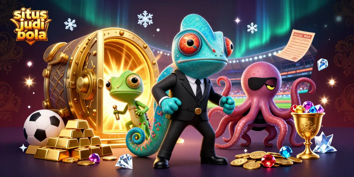 Experience winning strategies at situs judi bola with energetic characters betting in a vibrant casino environment.