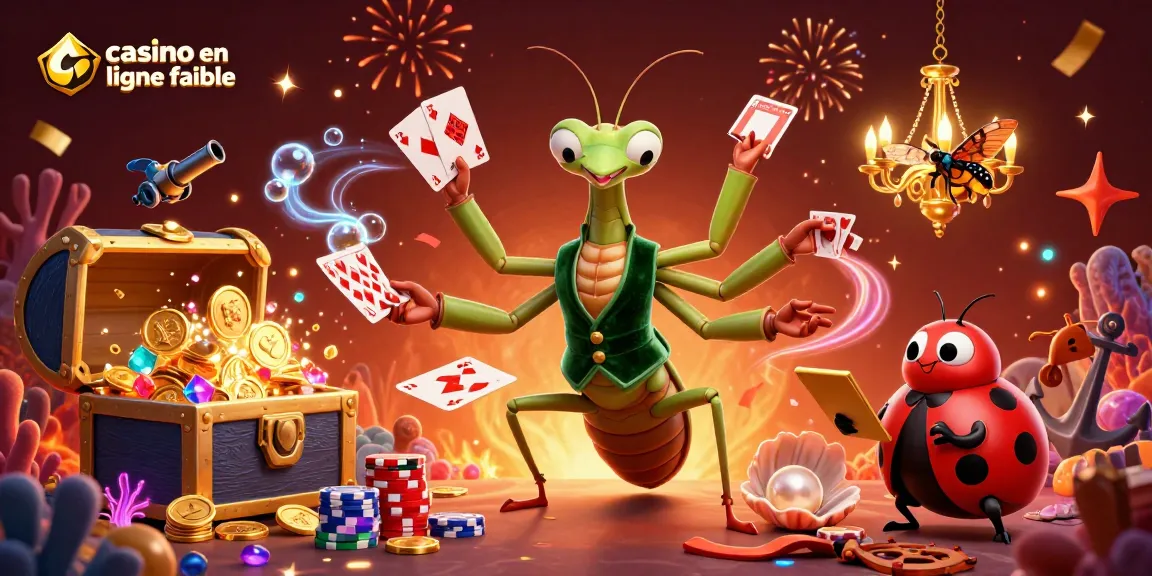 Profitez de l'excitation des jeux au casino en ligne fiable avec des personnages captivants et des éléments riches.