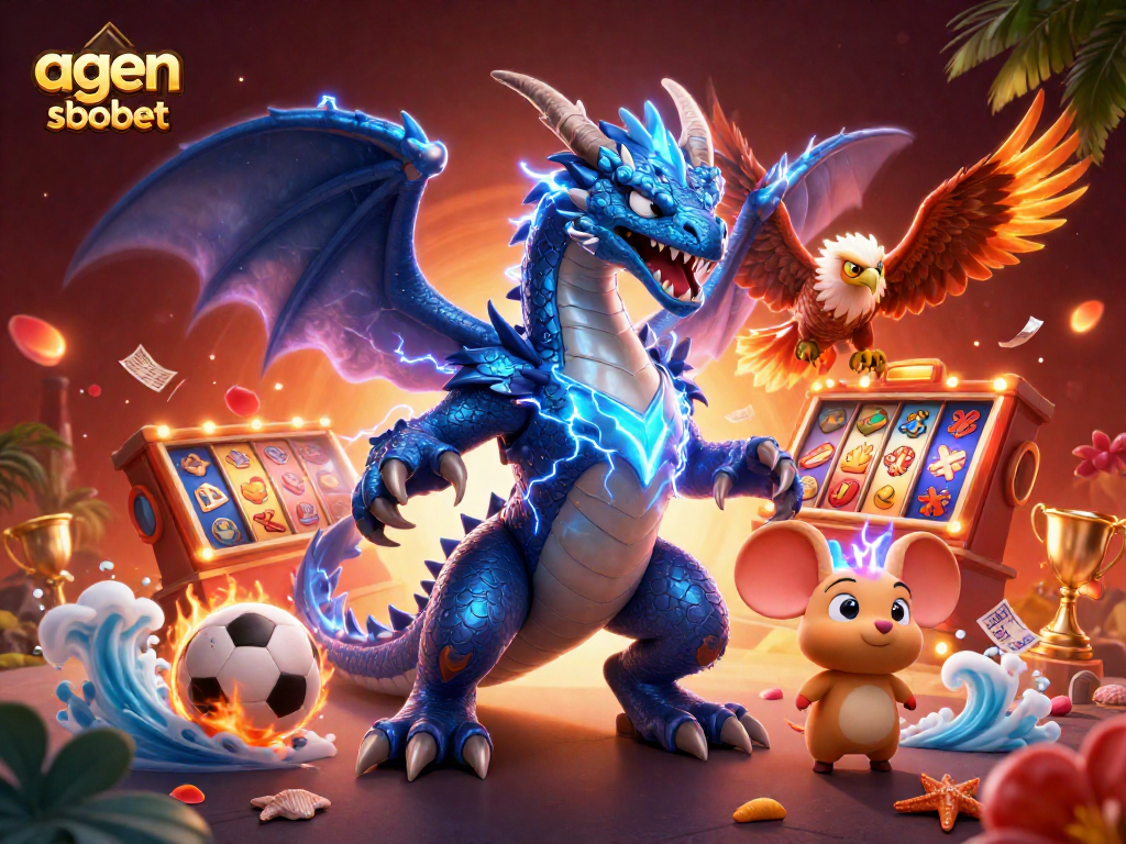 Engage with agen sbobet for elite sports betting experiences and thrilling game dynamics.