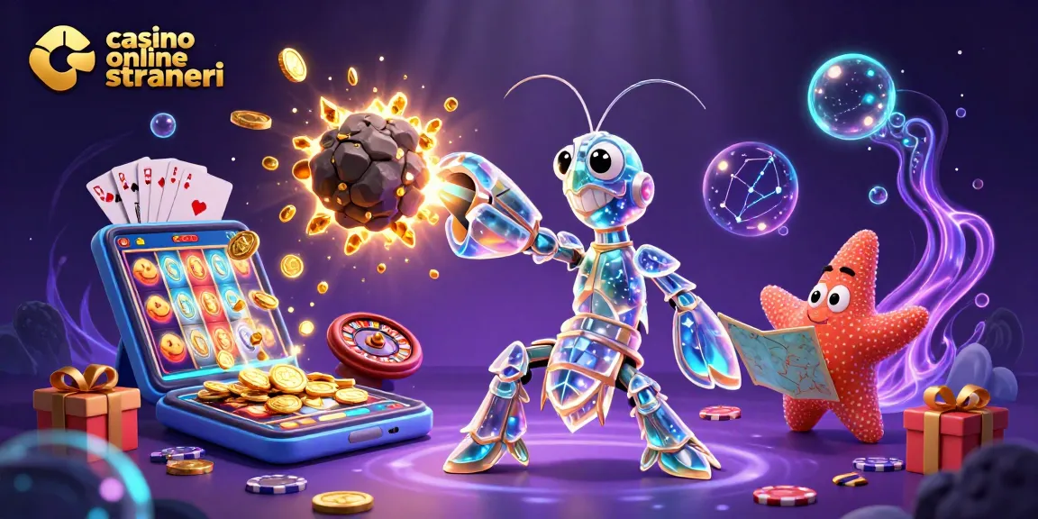 Gioca nei casino online stranieri con vantaggi straordinari e nuovi bonus entusiasmanti.